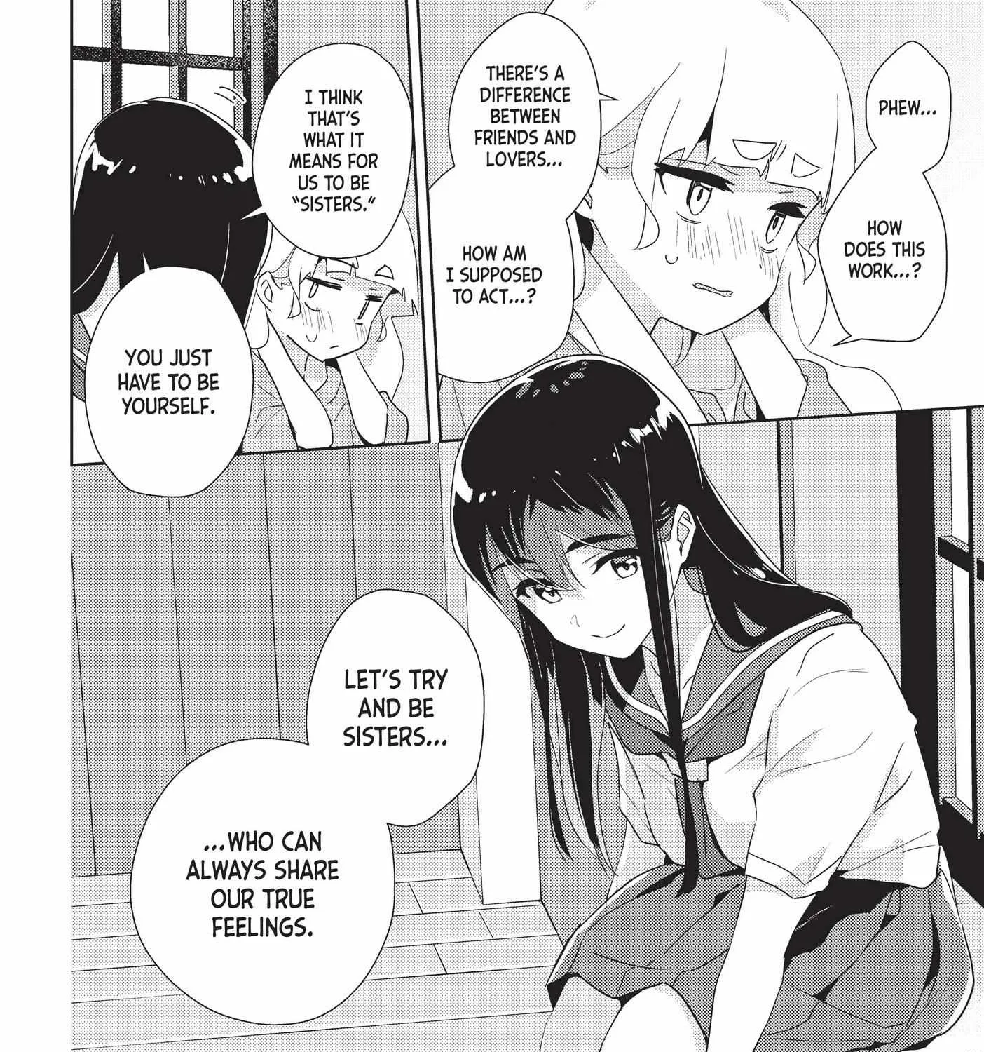 Watashi no Yuri wa Oshigoto desu! Chapter 39 page 70 - 