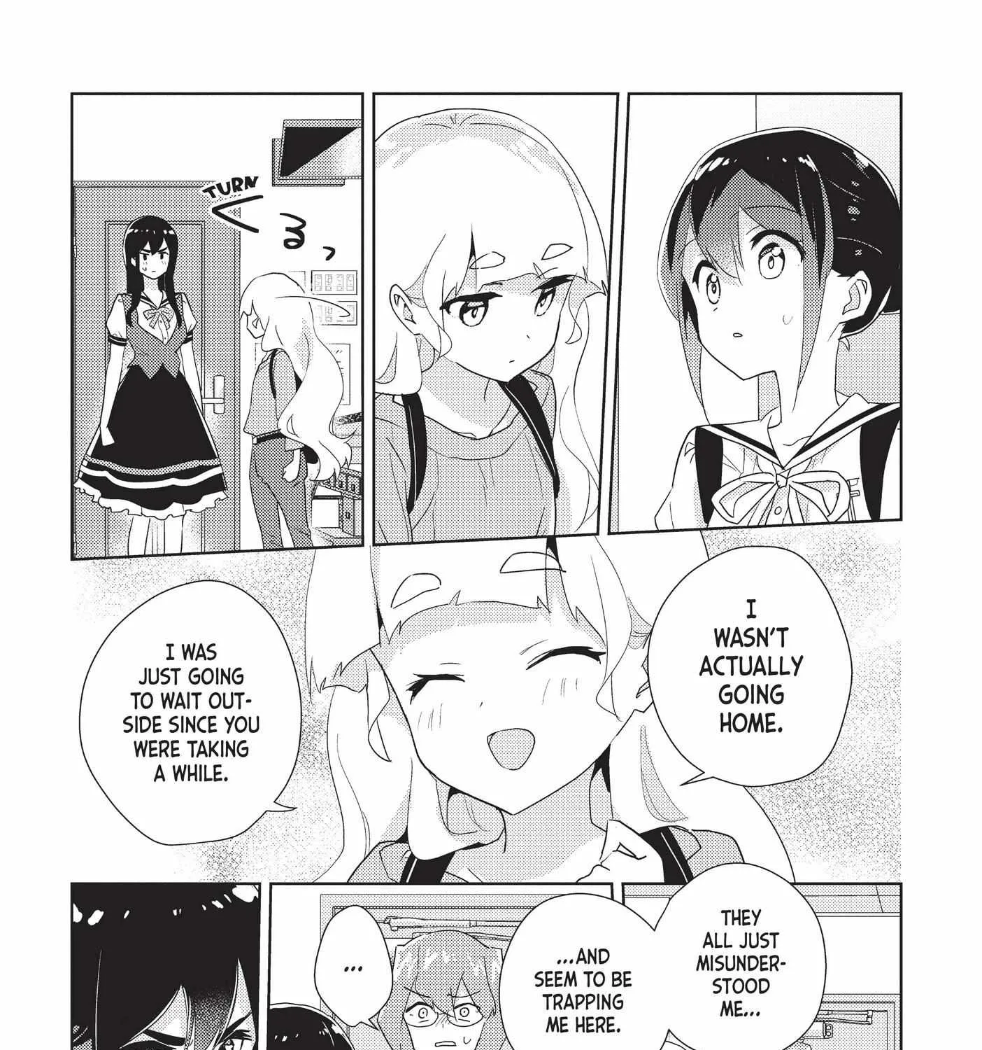 Watashi no Yuri wa Oshigoto desu! Chapter 39 page 8 - 