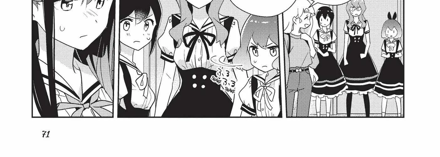 Watashi no Yuri wa Oshigoto desu! Chapter 39 page 9 - 