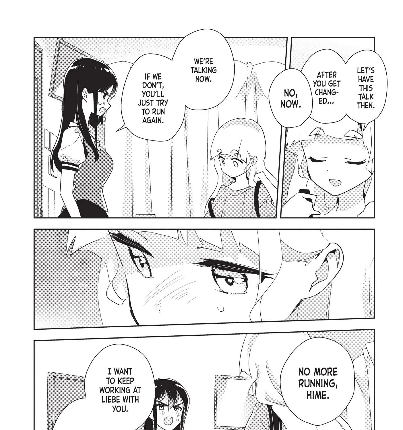 Watashi no Yuri wa Oshigoto desu! Chapter 39 page 10 - 
