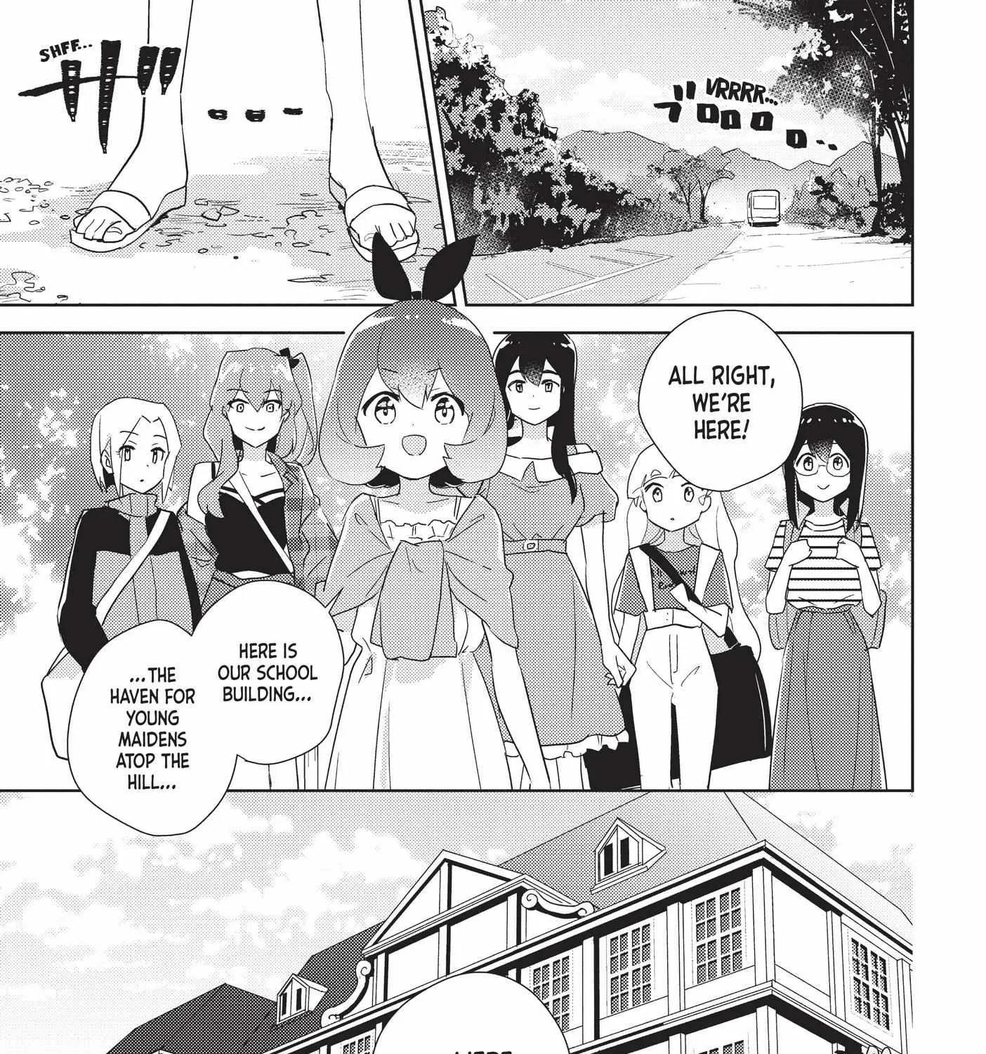 Watashi no Yuri wa Oshigoto desu! Chapter 40 page 2 - 
