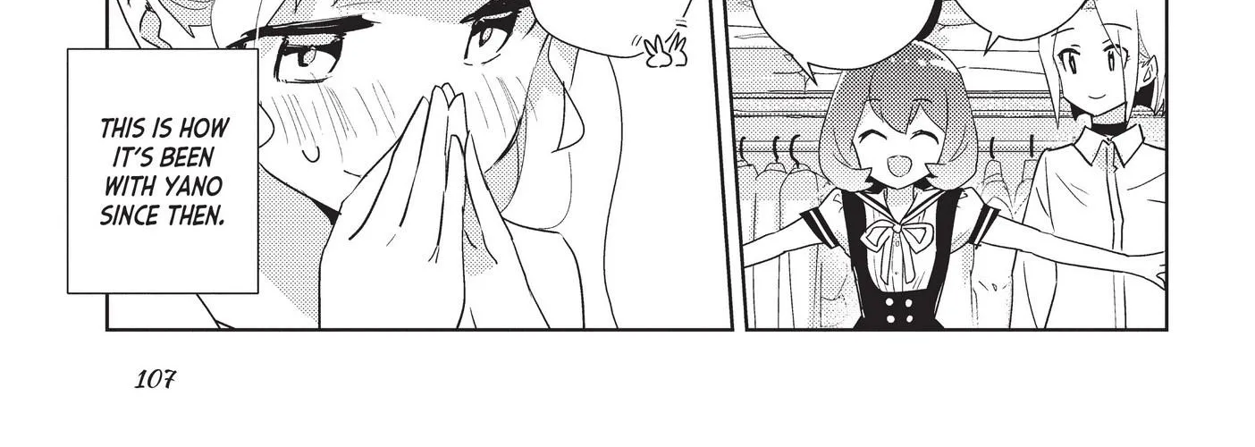 Watashi no Yuri wa Oshigoto desu! Chapter 40 page 11 - 