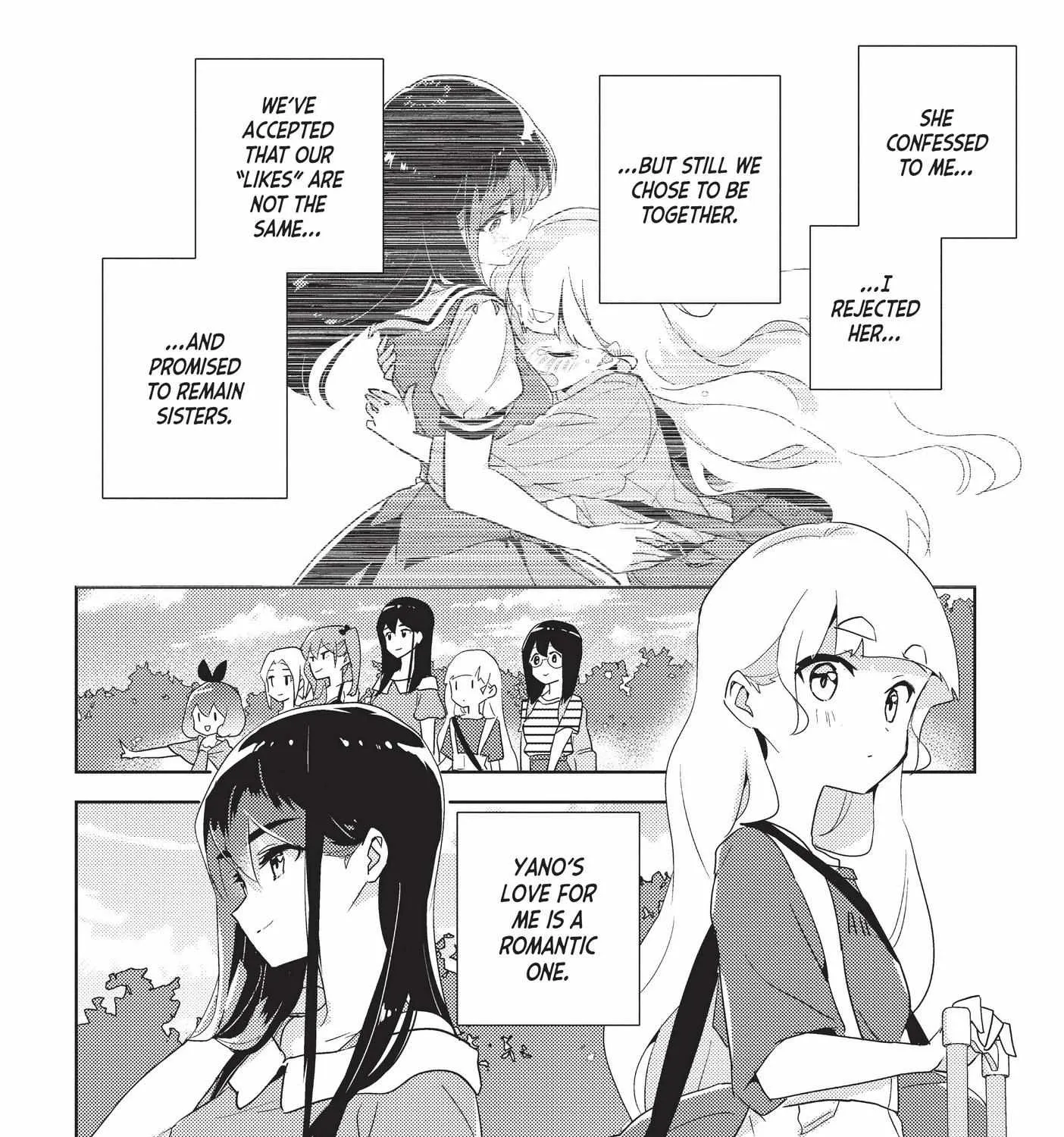 Watashi no Yuri wa Oshigoto desu! Chapter 40 page 12 - 