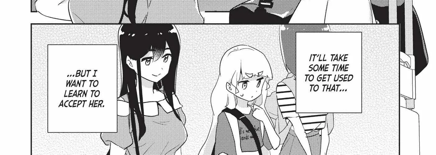 Watashi no Yuri wa Oshigoto desu! Chapter 40 page 13 - 