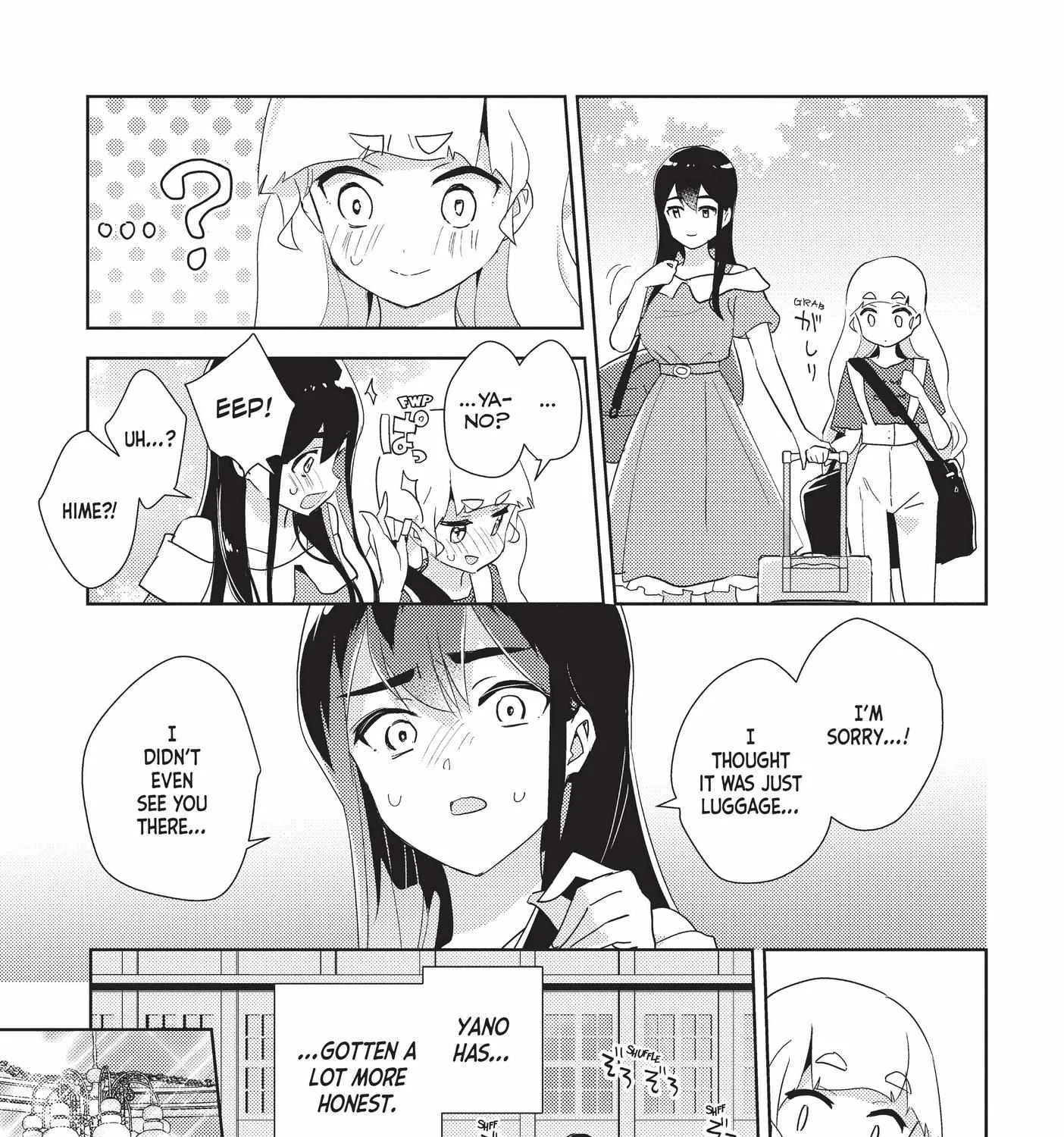 Watashi no Yuri wa Oshigoto desu! Chapter 40 page 14 - 