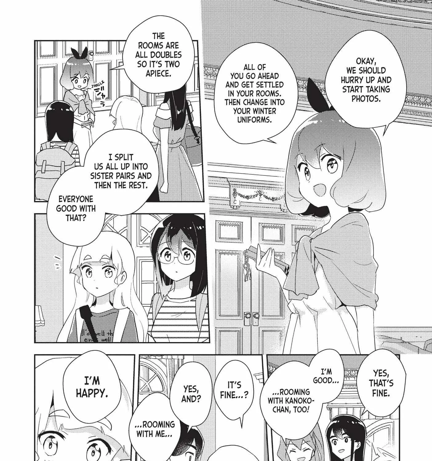 Watashi no Yuri wa Oshigoto desu! Chapter 40 page 16 - 