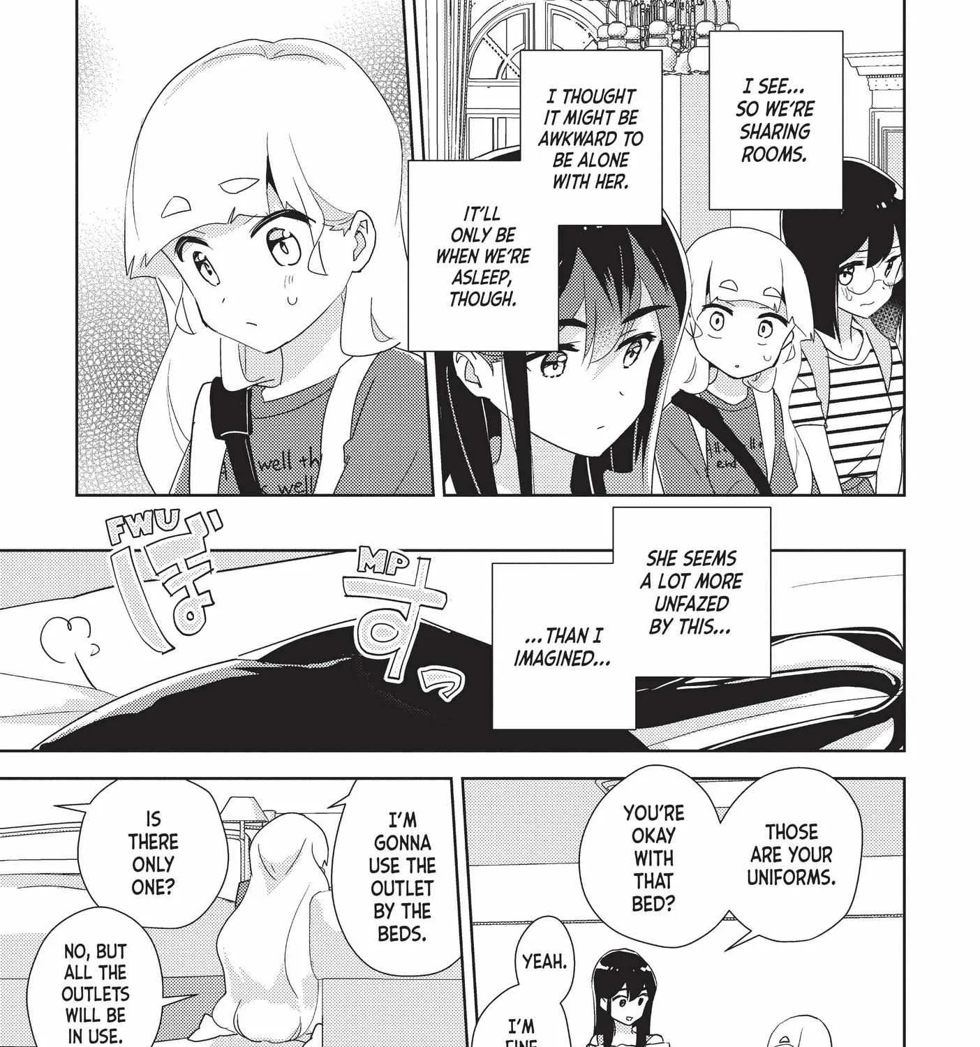 Watashi no Yuri wa Oshigoto desu! Chapter 40 page 18 - 