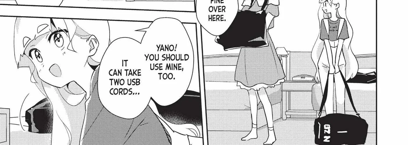 Watashi no Yuri wa Oshigoto desu! Chapter 40 page 19 - 