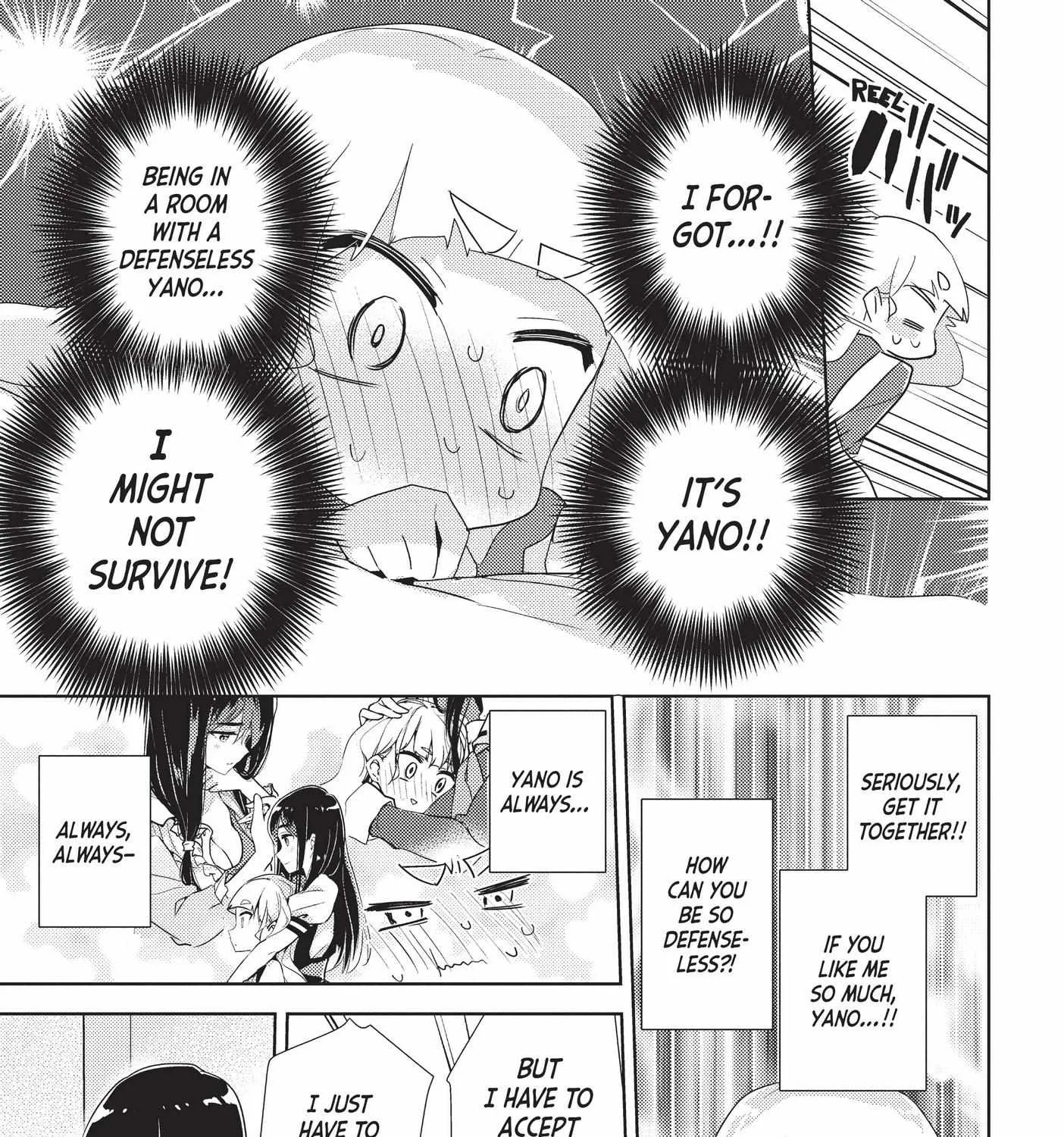 Watashi no Yuri wa Oshigoto desu! Chapter 40 page 22 - 