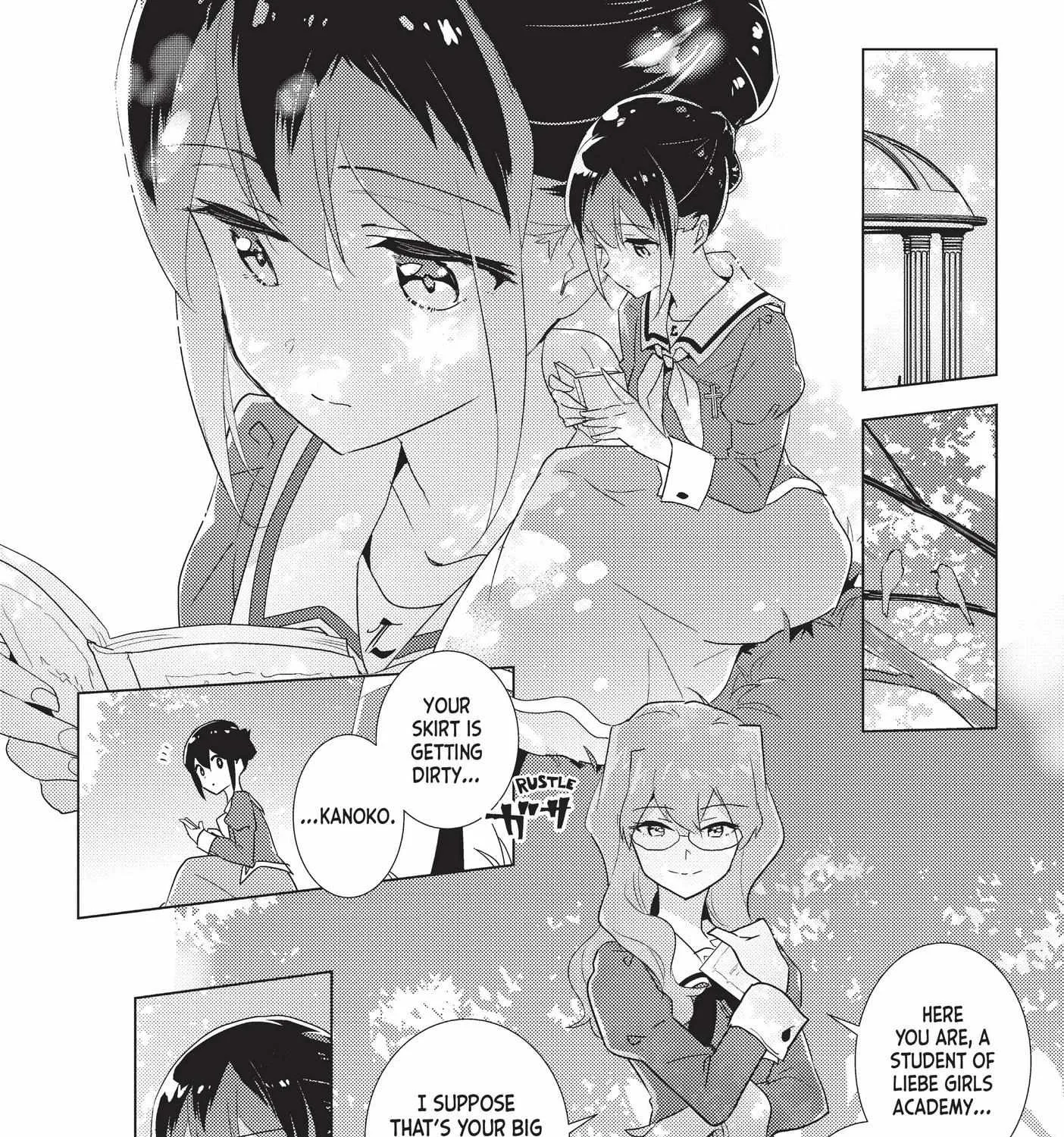 Watashi no Yuri wa Oshigoto desu! Chapter 40 page 24 - 