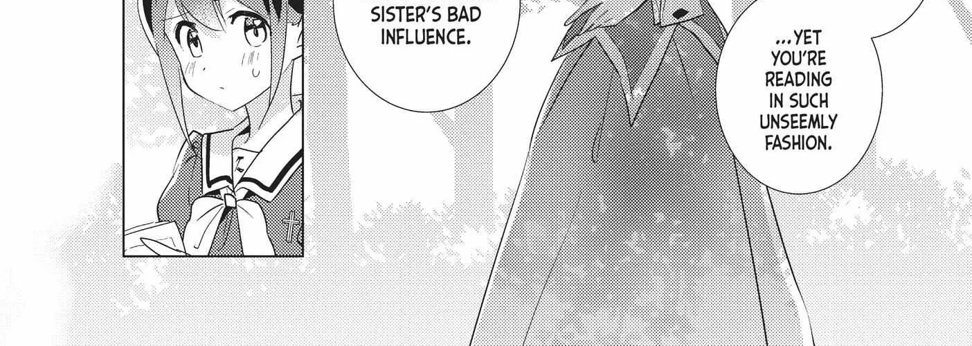 Watashi no Yuri wa Oshigoto desu! Chapter 40 page 25 - 