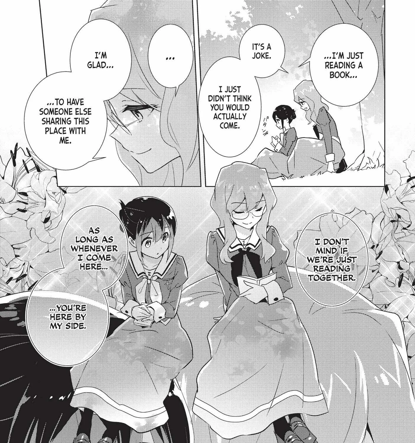 Watashi no Yuri wa Oshigoto desu! Chapter 40 page 26 - 