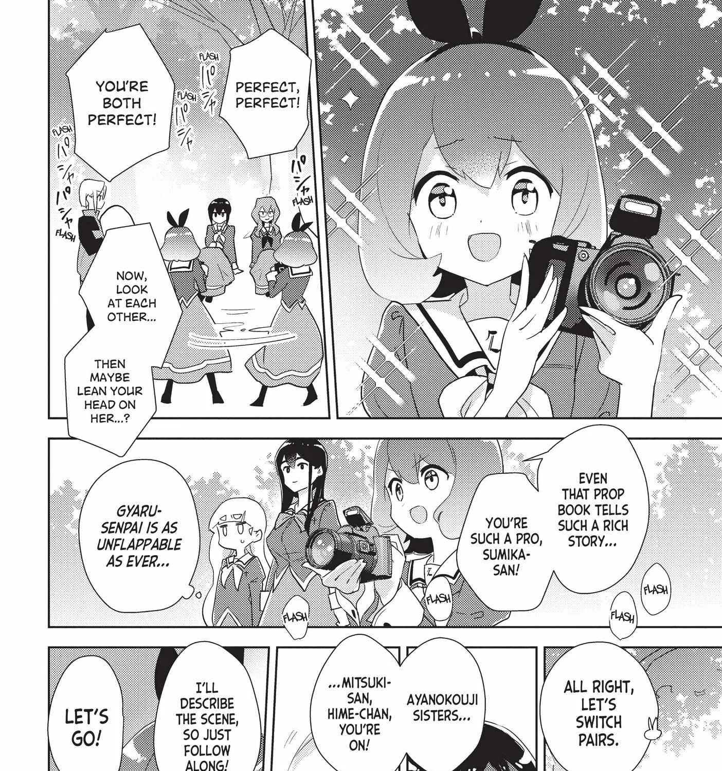 Watashi no Yuri wa Oshigoto desu! Chapter 40 page 28 - 