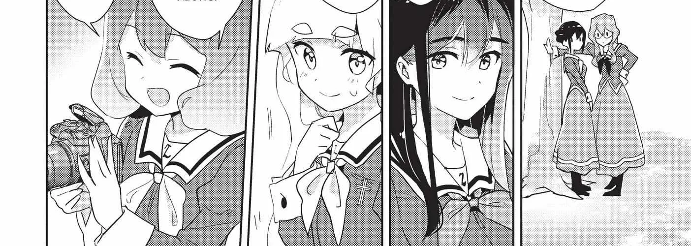 Watashi no Yuri wa Oshigoto desu! Chapter 40 page 29 - 