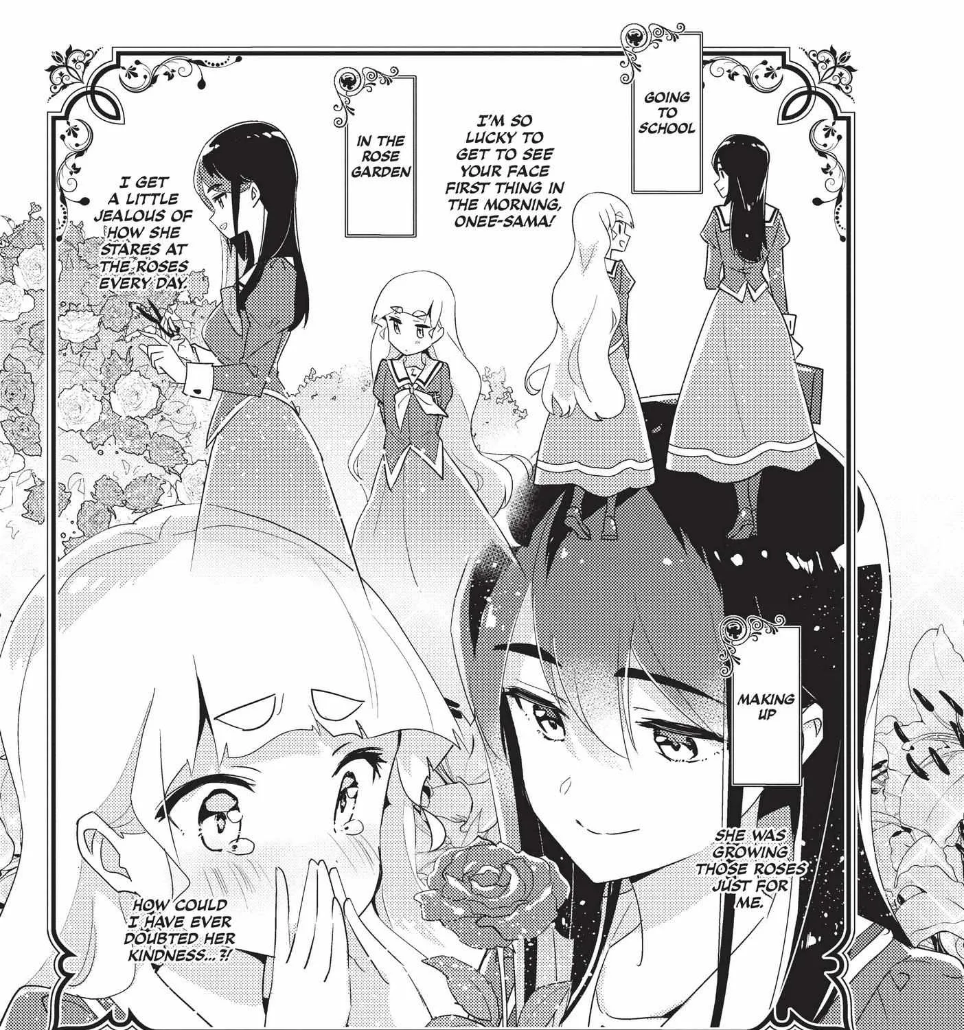 Watashi no Yuri wa Oshigoto desu! Chapter 40 page 30 - 