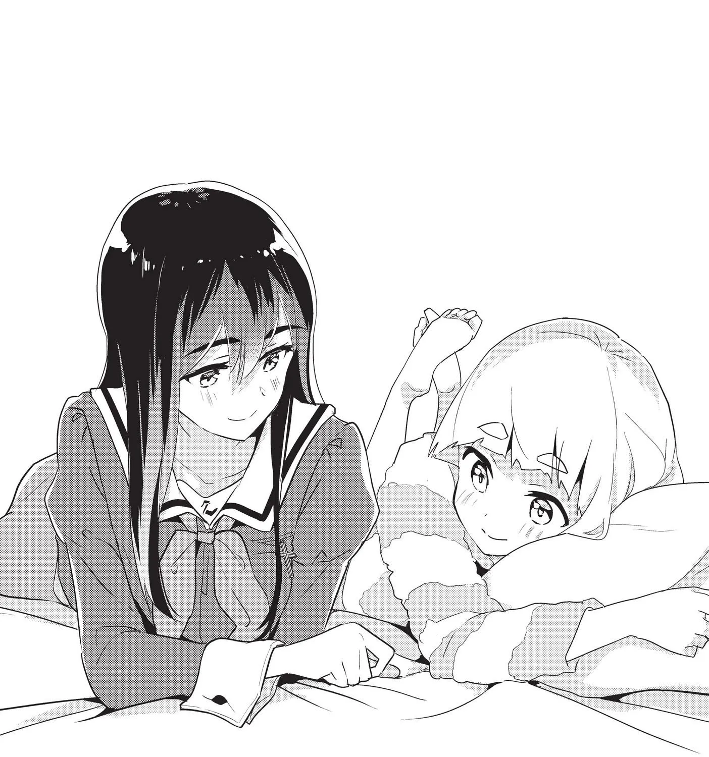 Watashi no Yuri wa Oshigoto desu! Chapter 40 page 4 - 