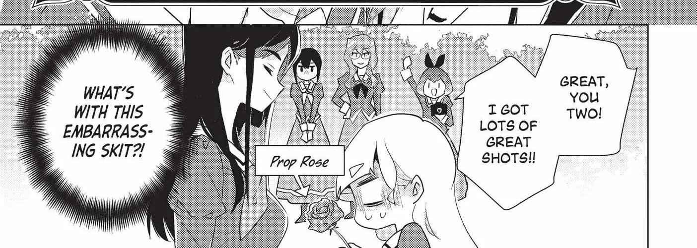 Watashi no Yuri wa Oshigoto desu! Chapter 40 page 31 - 