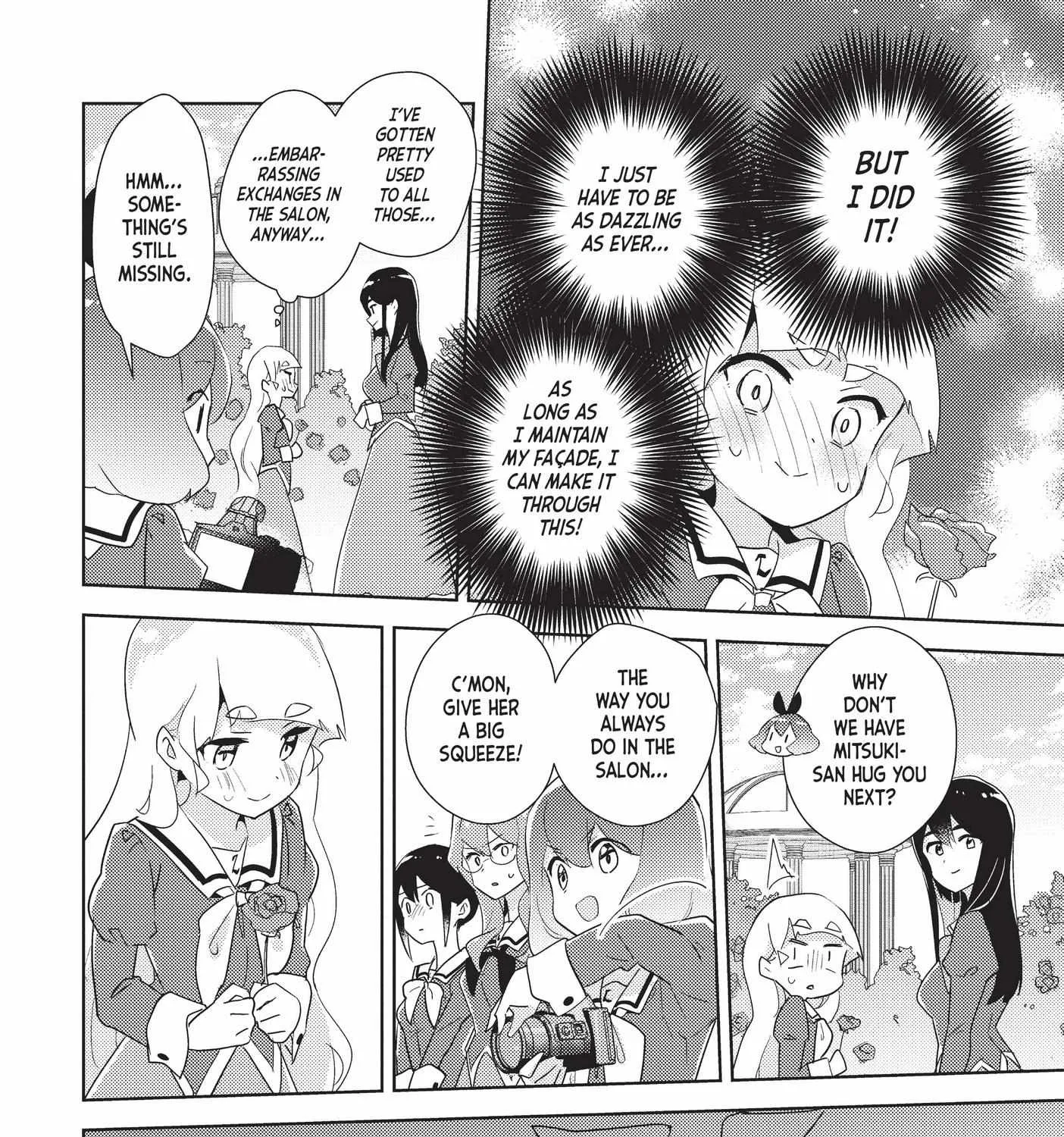Watashi no Yuri wa Oshigoto desu! Chapter 40 page 32 - 