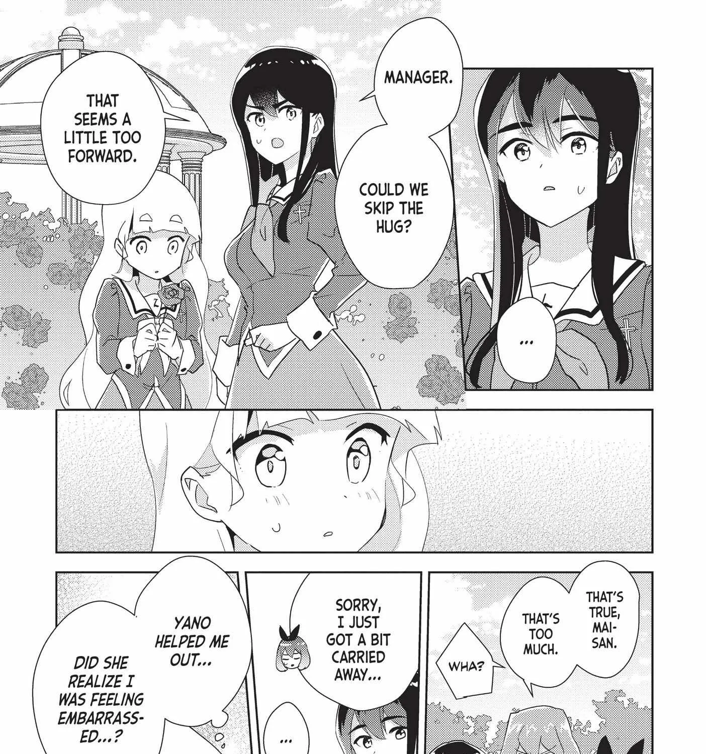 Watashi no Yuri wa Oshigoto desu! Chapter 40 page 34 - 