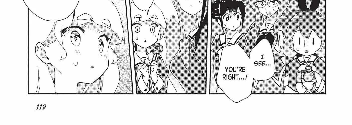 Watashi no Yuri wa Oshigoto desu! Chapter 40 page 35 - 