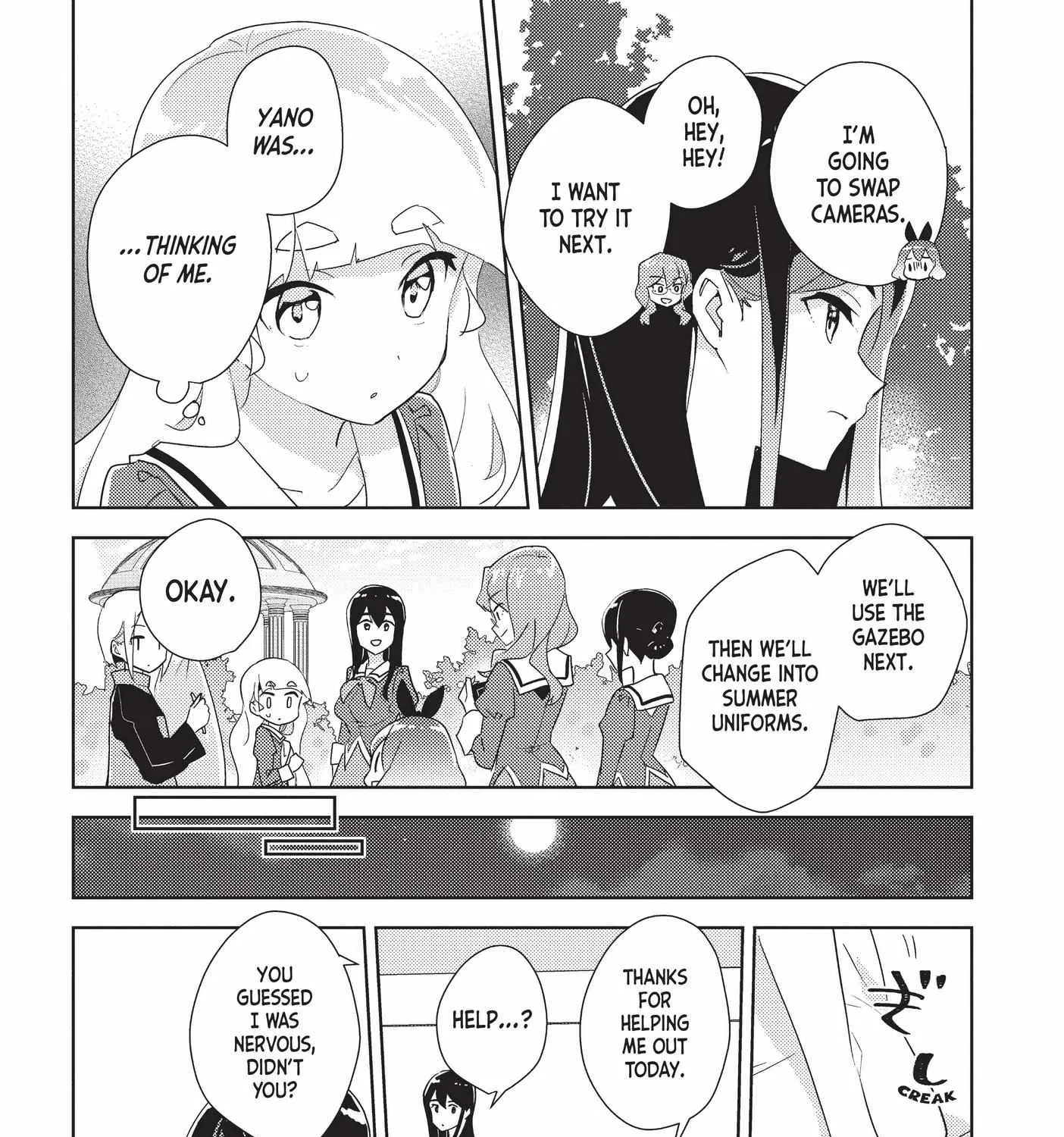 Watashi no Yuri wa Oshigoto desu! Chapter 40 page 36 - 