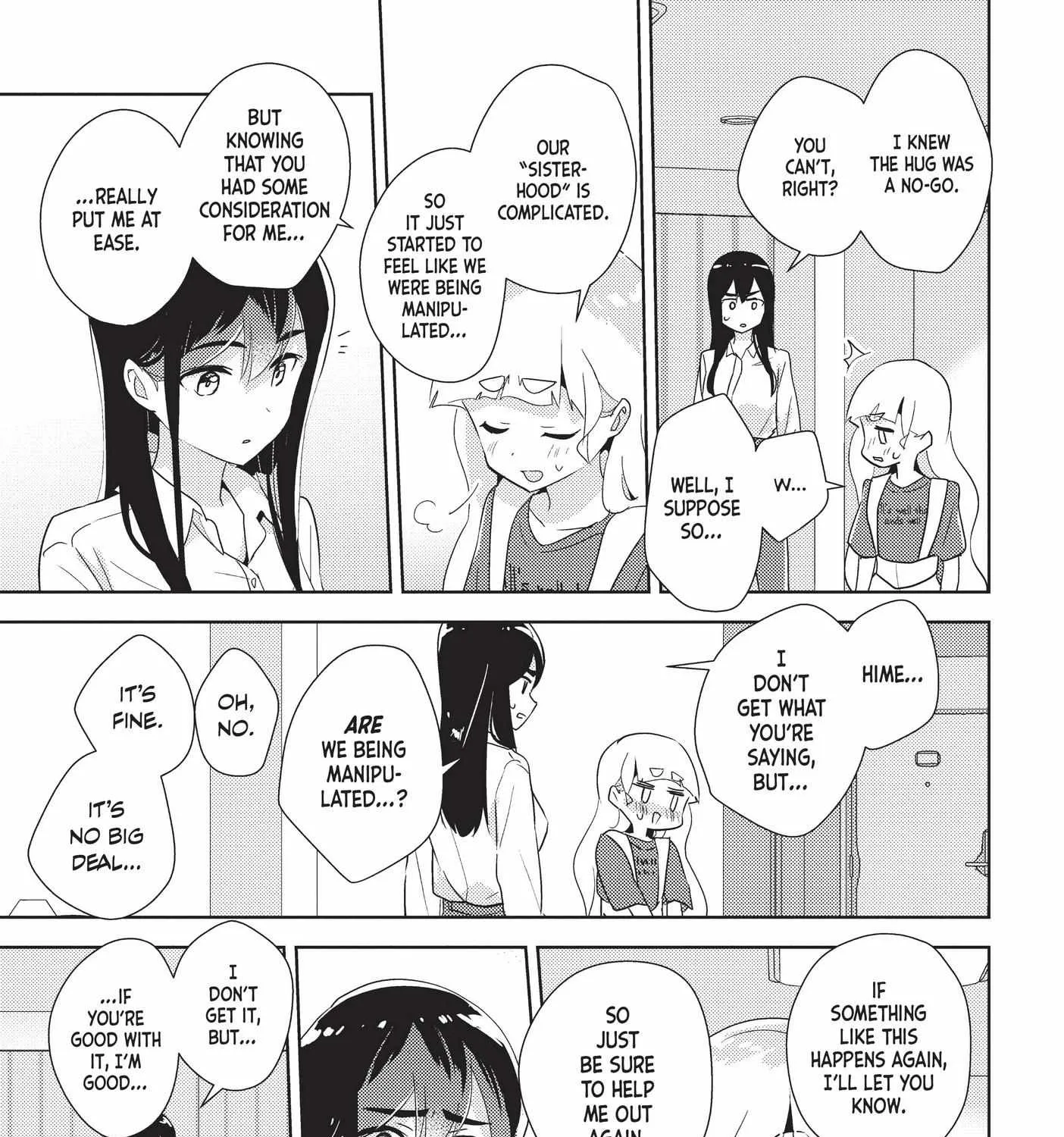 Watashi no Yuri wa Oshigoto desu! Chapter 40 page 38 - 