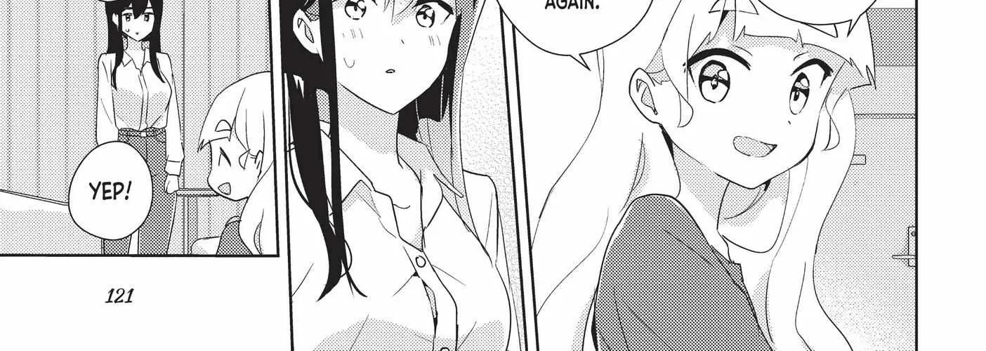 Watashi no Yuri wa Oshigoto desu! Chapter 40 page 39 - 