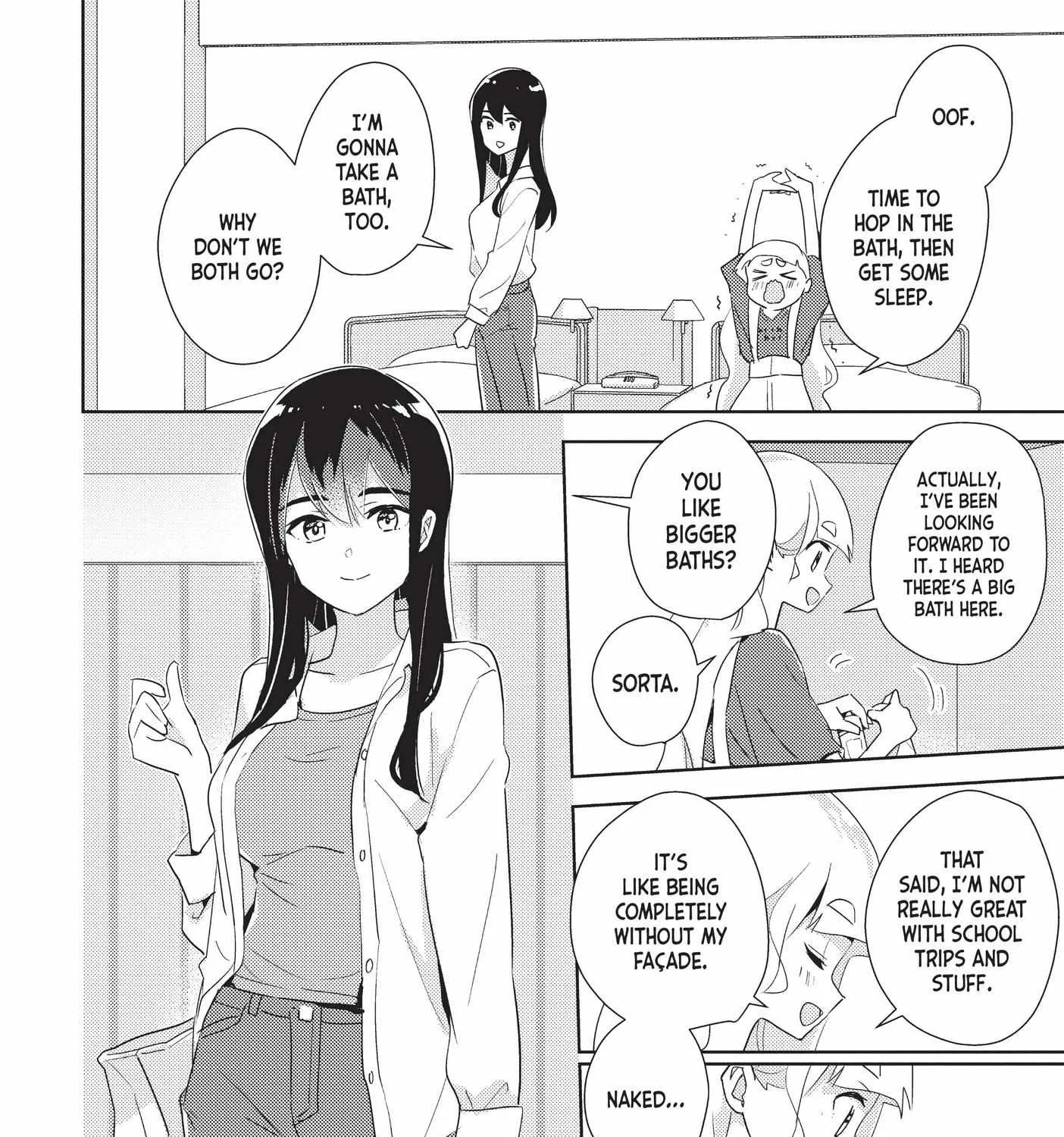 Watashi no Yuri wa Oshigoto desu! Chapter 40 page 40 - 