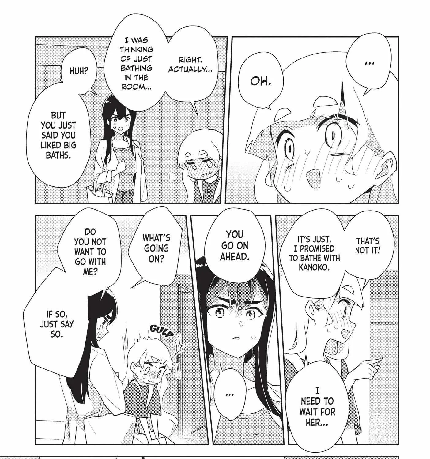 Watashi no Yuri wa Oshigoto desu! Chapter 40 page 42 - 