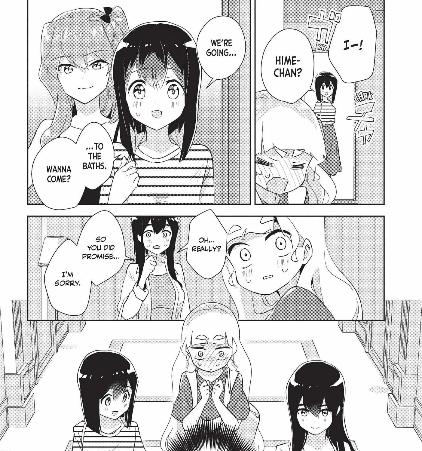 Watashi no Yuri wa Oshigoto desu! Chapter 40 page 44 - 