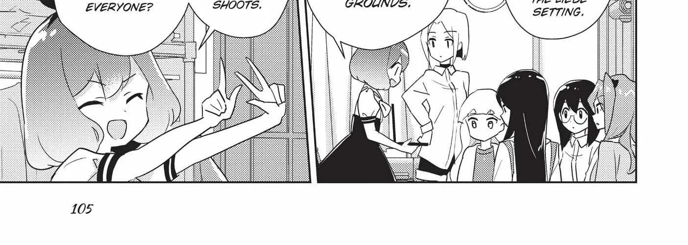 Watashi no Yuri wa Oshigoto desu! Chapter 40 page 7 - 