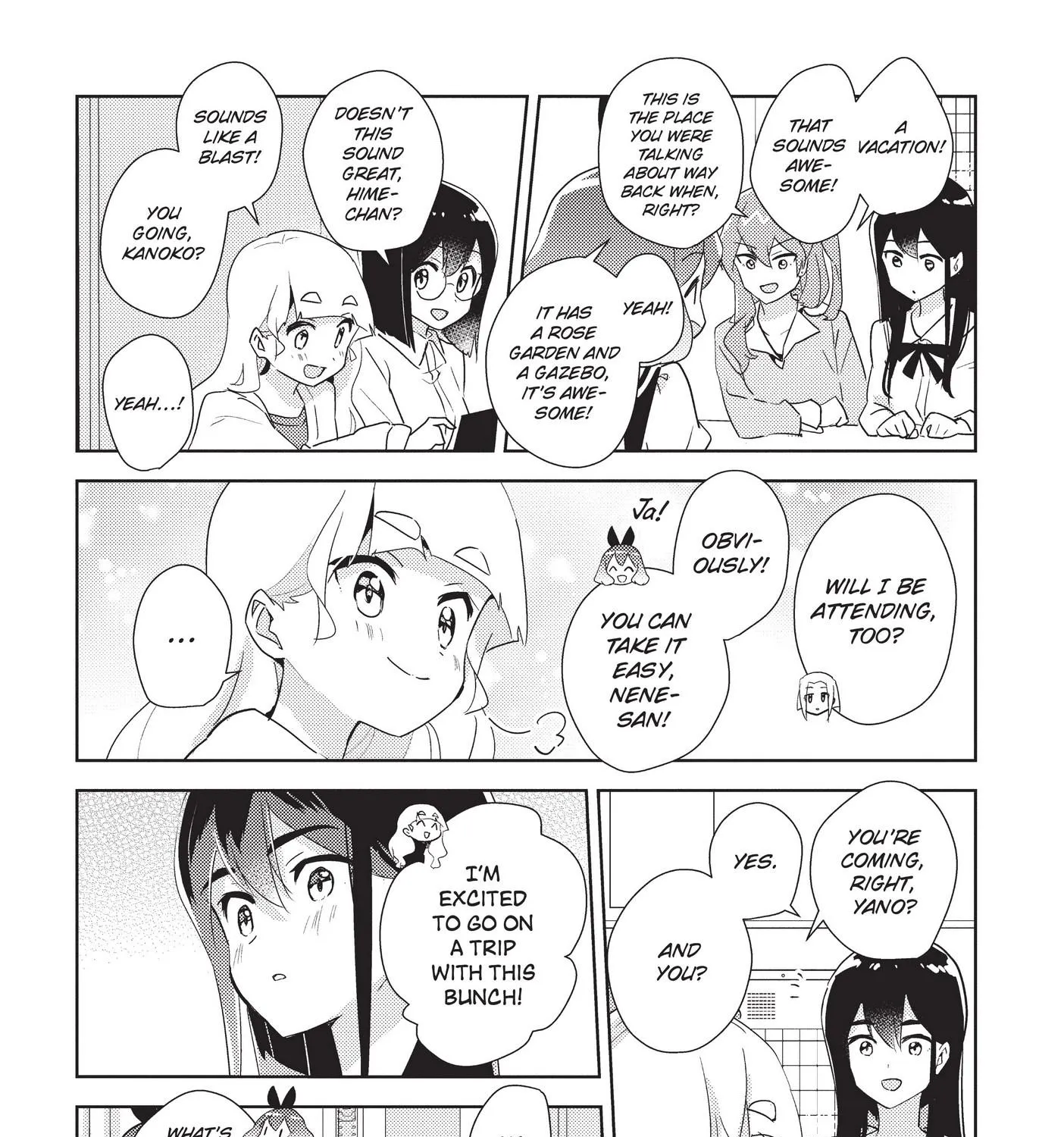 Watashi no Yuri wa Oshigoto desu! Chapter 40 page 8 - 
