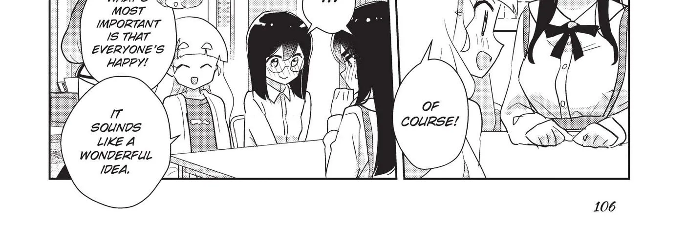 Watashi no Yuri wa Oshigoto desu! Chapter 40 page 9 - 