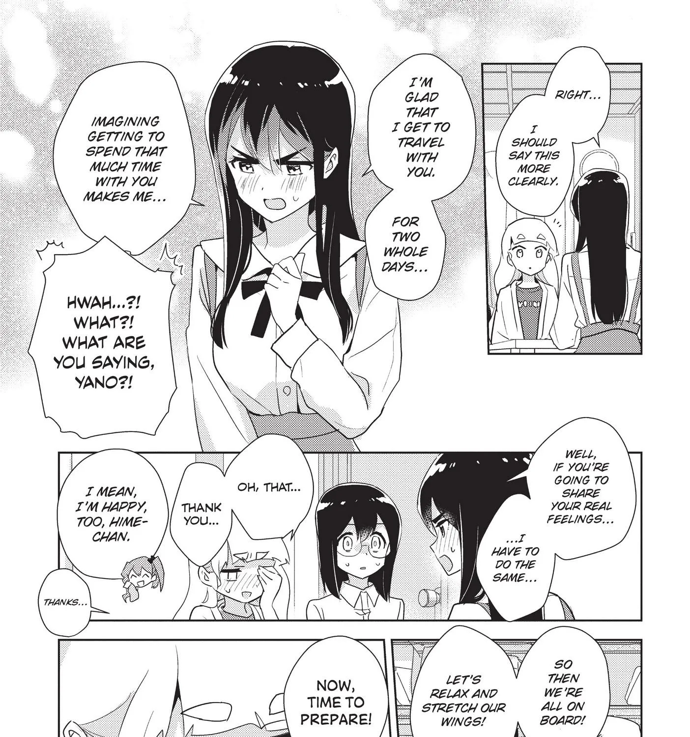 Watashi no Yuri wa Oshigoto desu! Chapter 40 page 10 - 
