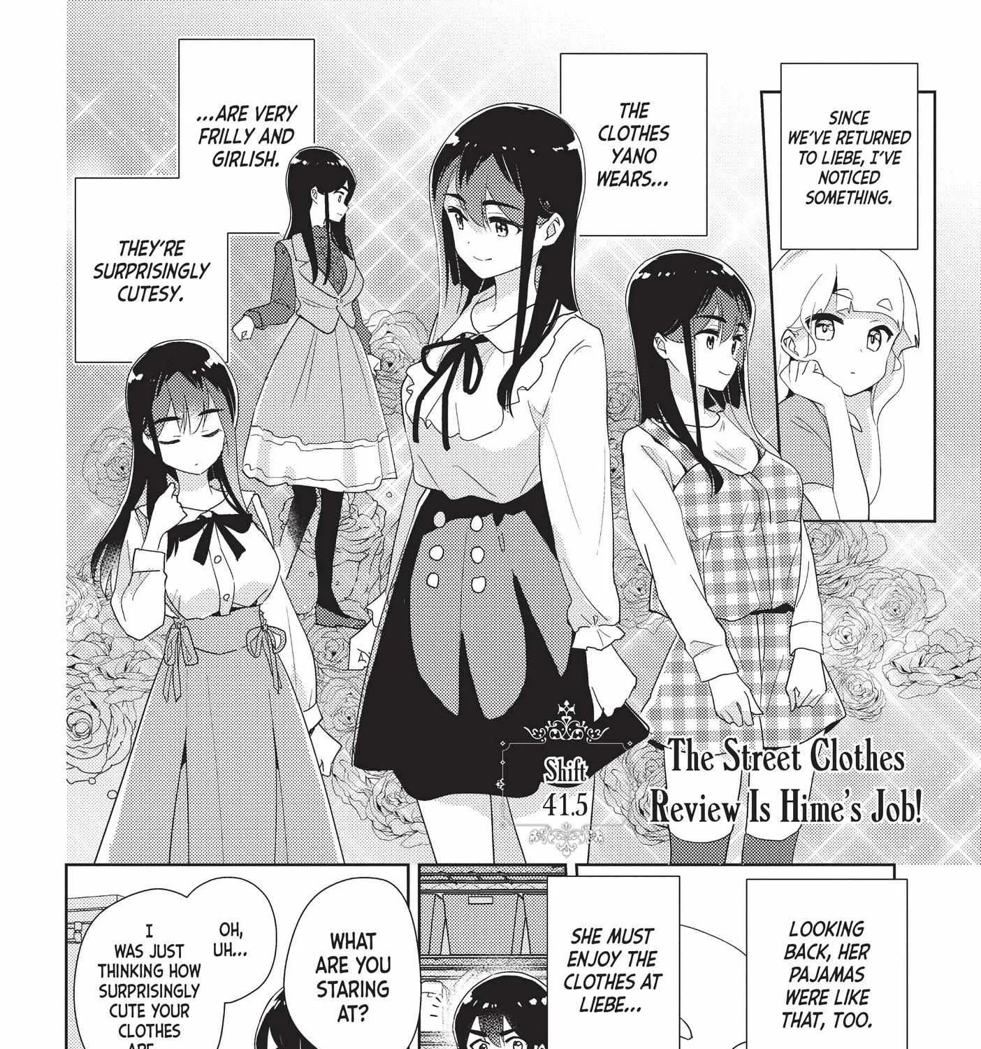 Watashi no Yuri wa Oshigoto desu! Chapter 41.5 page 2 - 