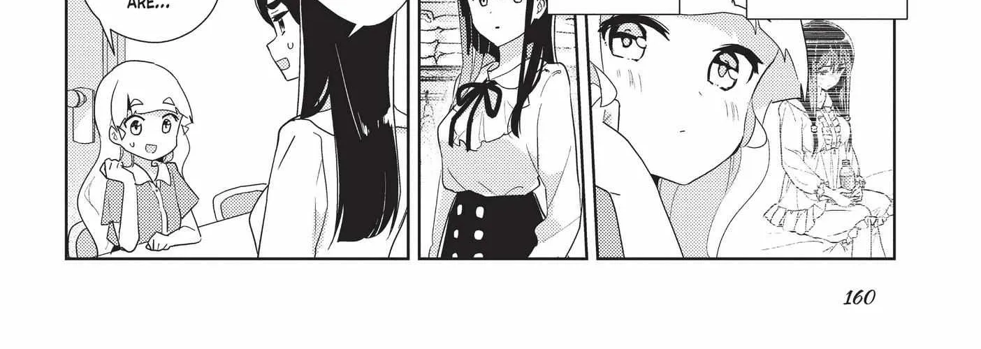 Watashi no Yuri wa Oshigoto desu! Chapter 41.5 page 3 - 