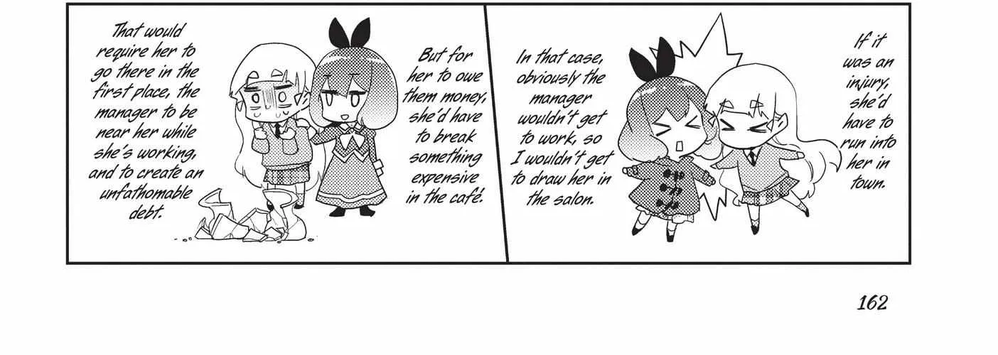 Watashi no Yuri wa Oshigoto desu! Chapter 41.5 page 7 - 