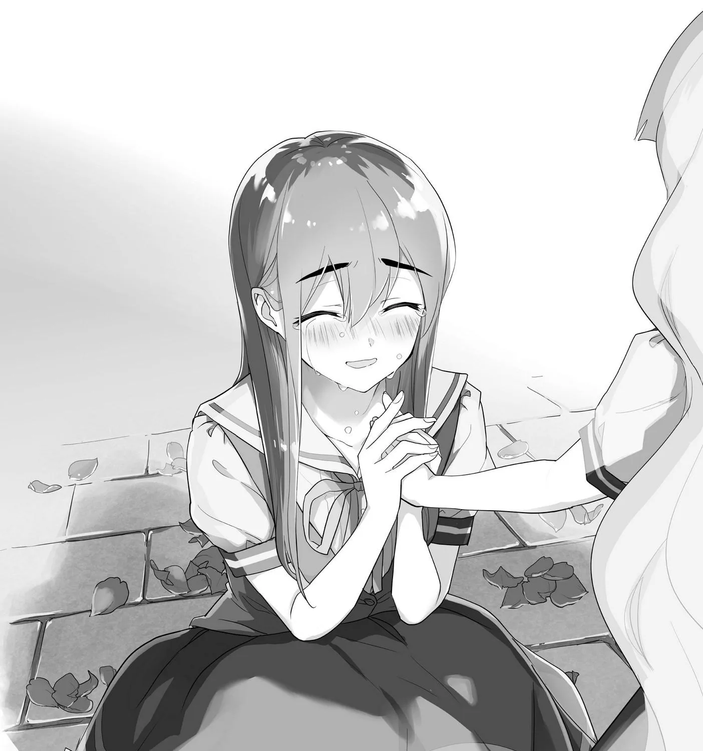Watashi no Yuri wa Oshigoto desu! Chapter 41.5 page 10 - 