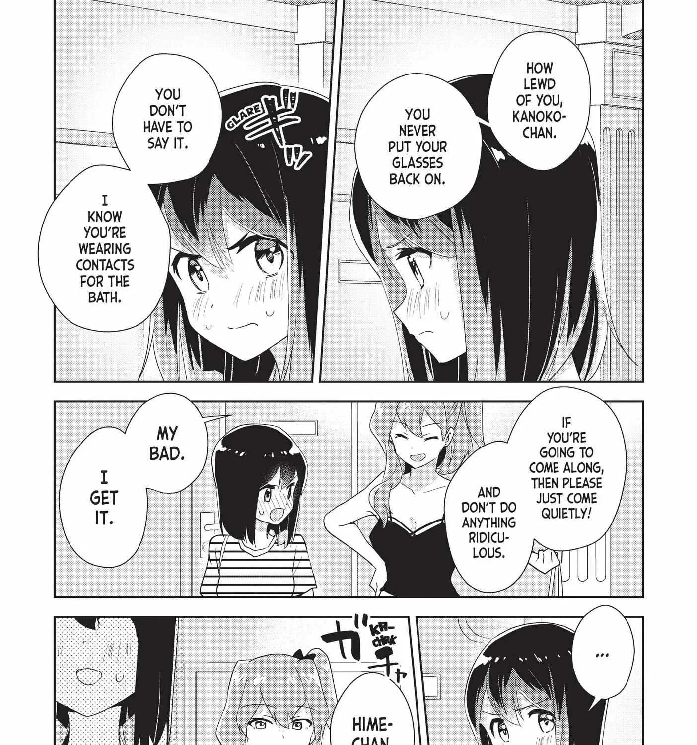 Watashi no Yuri wa Oshigoto desu! Chapter 41 page 2 - 