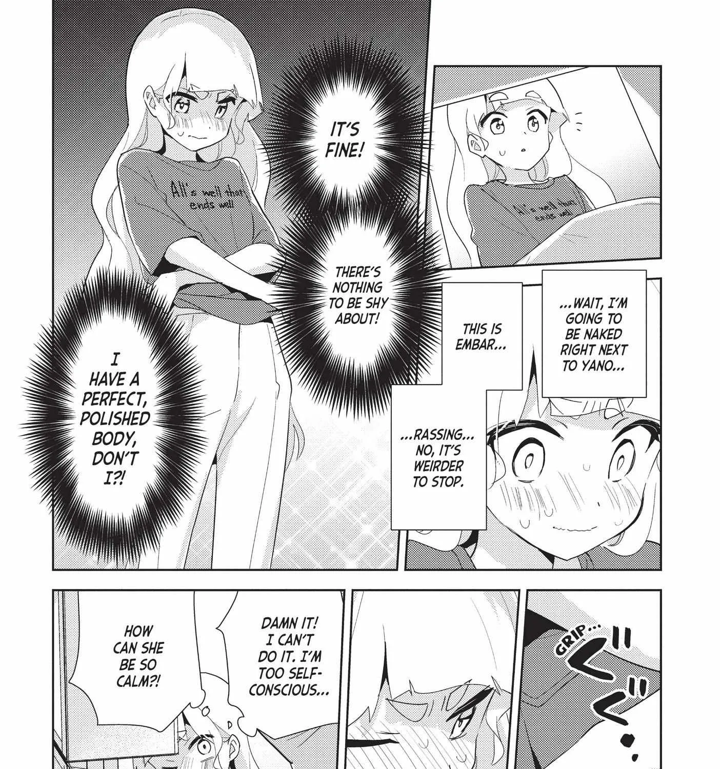 Watashi no Yuri wa Oshigoto desu! Chapter 41 page 12 - 