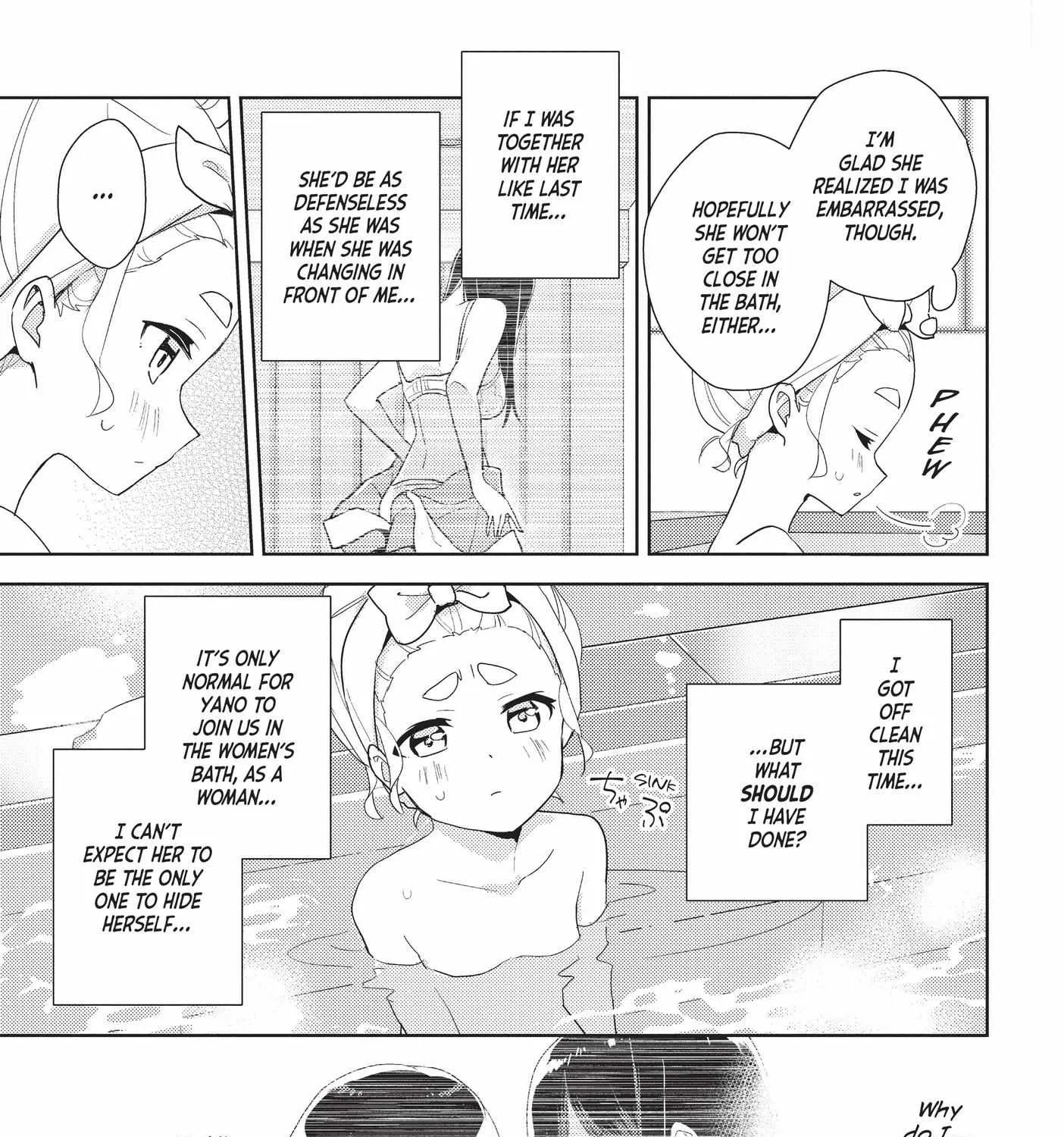 Watashi no Yuri wa Oshigoto desu! Chapter 41 page 18 - 