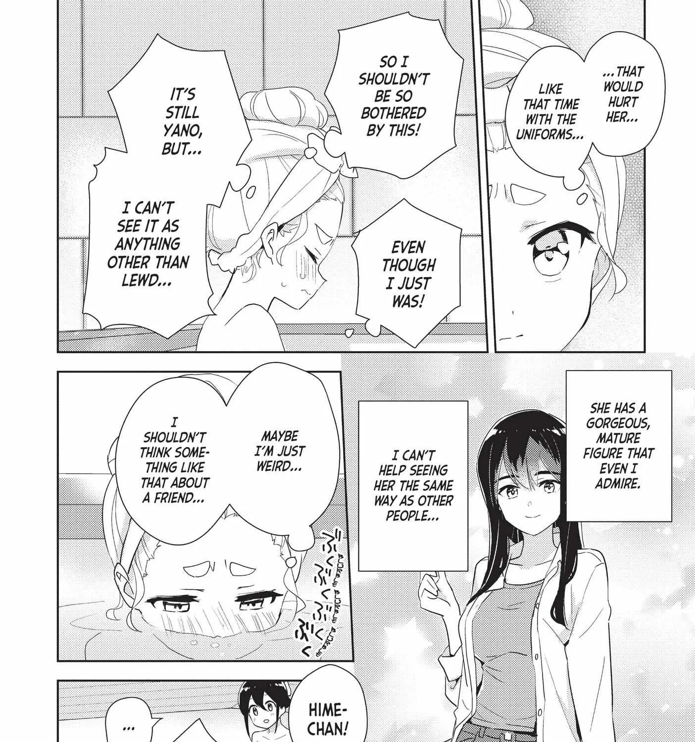 Watashi no Yuri wa Oshigoto desu! Chapter 41 page 20 - 