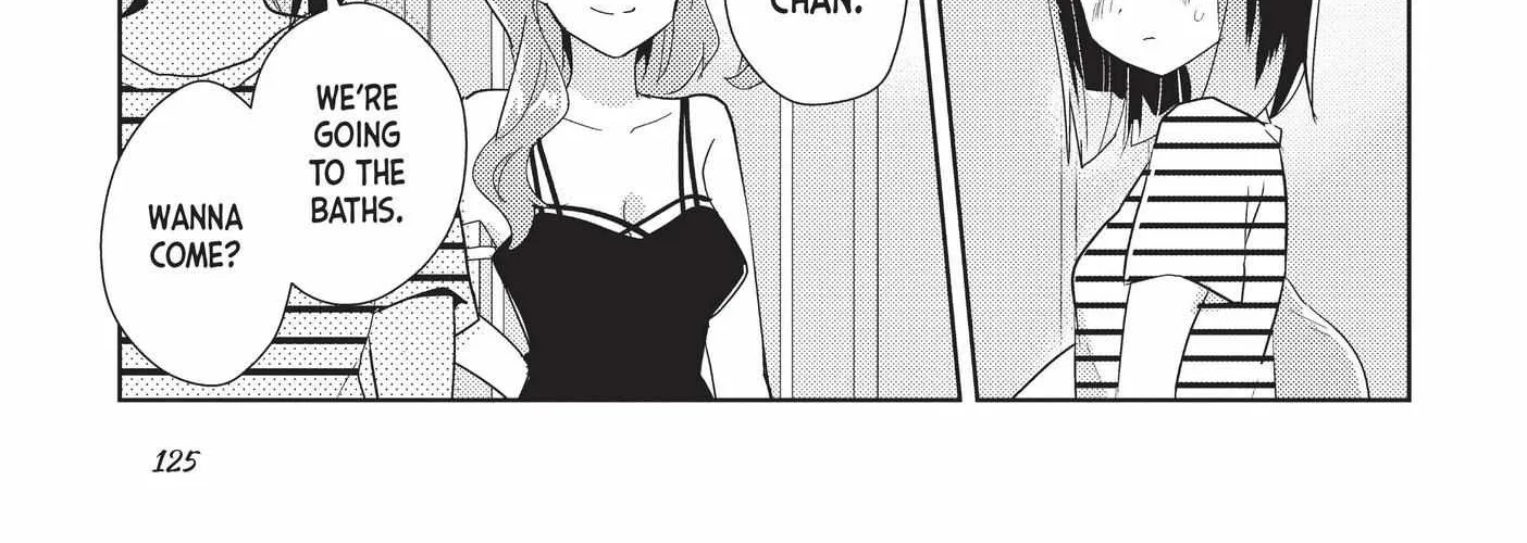 Watashi no Yuri wa Oshigoto desu! Chapter 41 page 3 - 