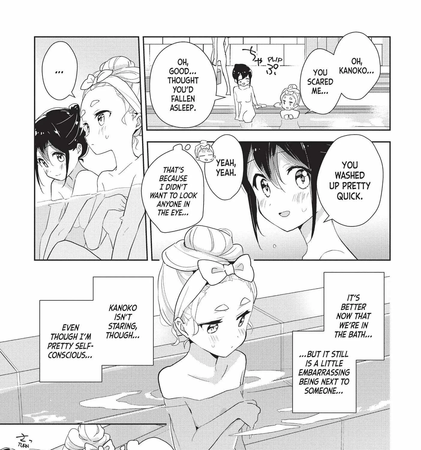 Watashi no Yuri wa Oshigoto desu! Chapter 41 page 22 - 