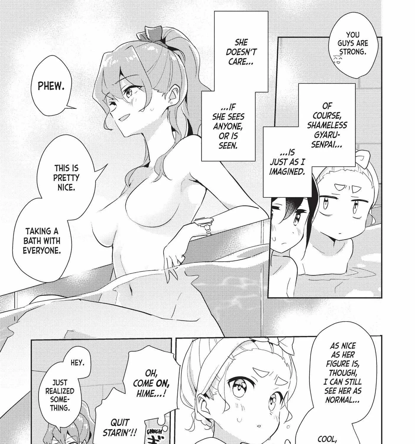 Watashi no Yuri wa Oshigoto desu! Chapter 41 page 26 - 