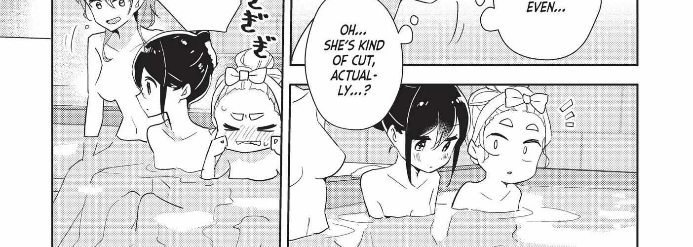 Watashi no Yuri wa Oshigoto desu! Chapter 41 page 27 - 