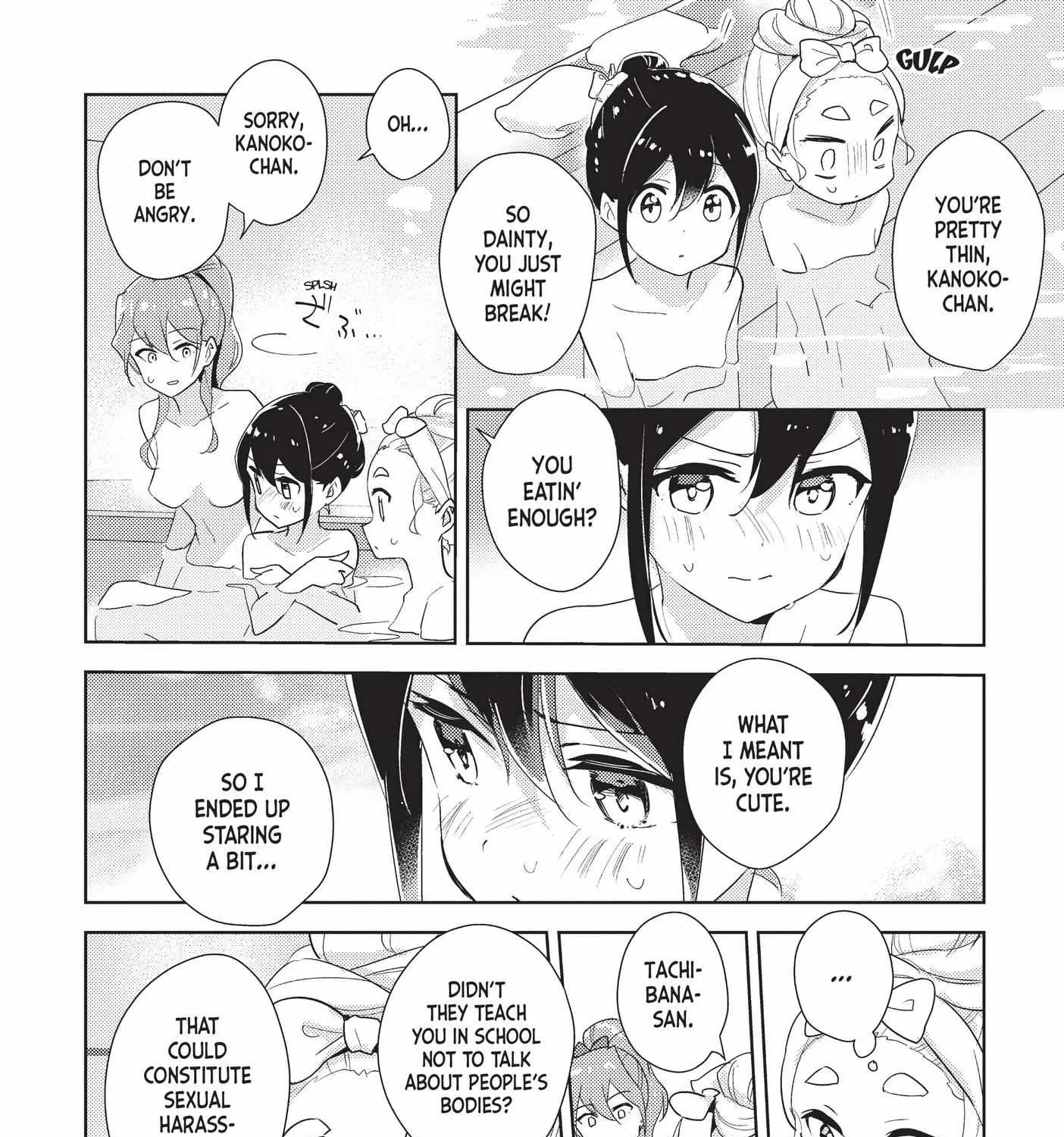 Watashi no Yuri wa Oshigoto desu! Chapter 41 page 28 - 