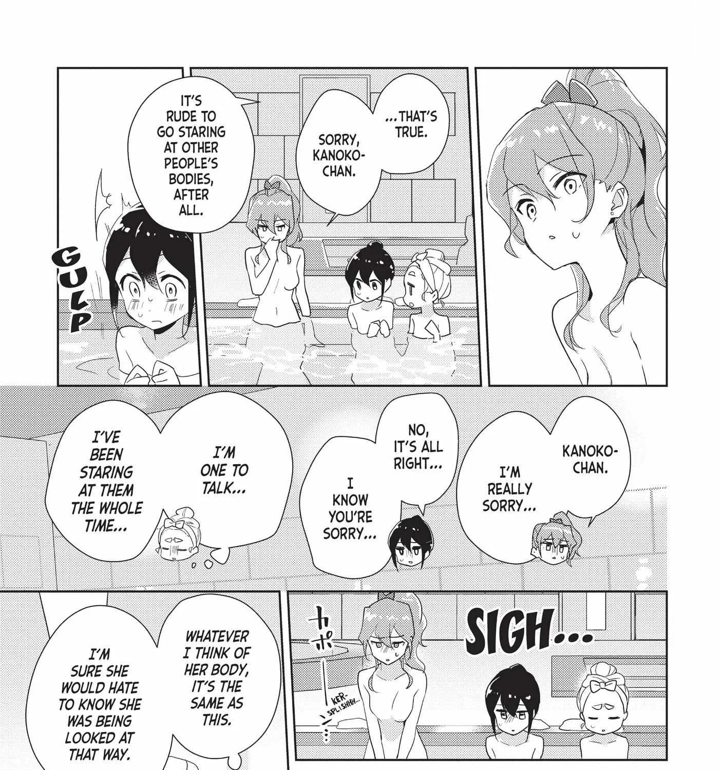 Watashi no Yuri wa Oshigoto desu! Chapter 41 page 30 - 
