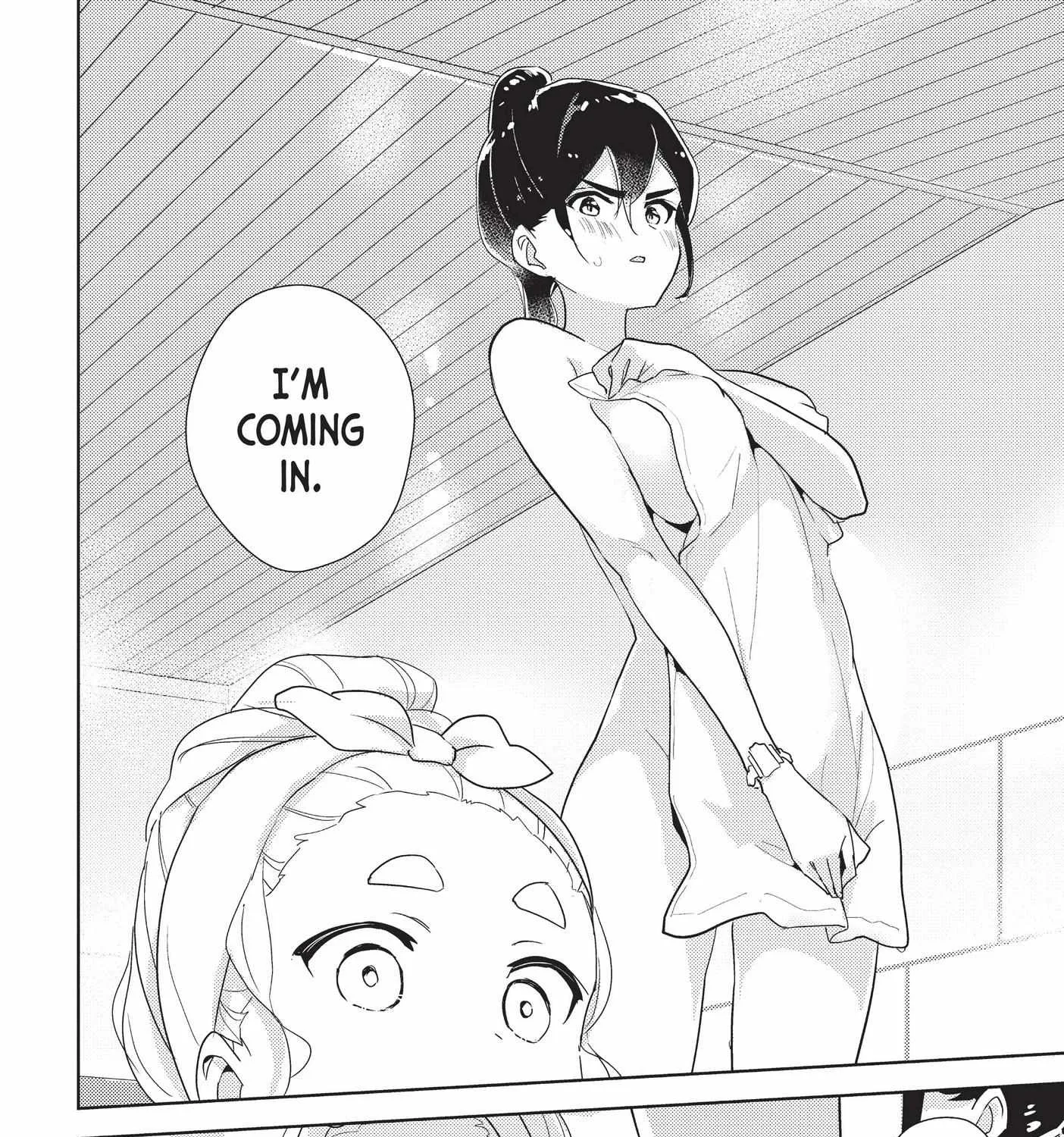 Watashi no Yuri wa Oshigoto desu! Chapter 41 page 32 - 
