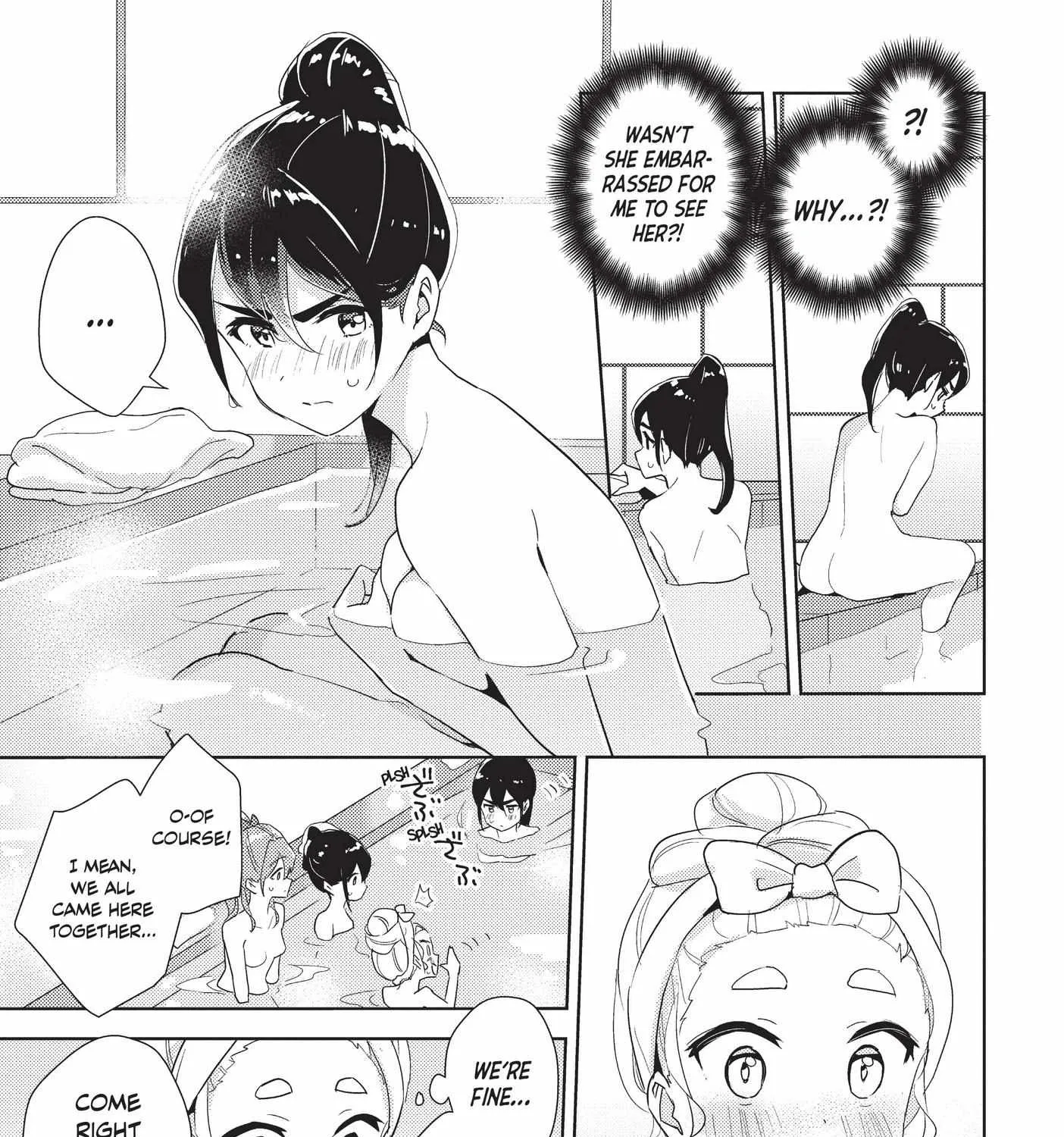 Watashi no Yuri wa Oshigoto desu! Chapter 41 page 34 - 